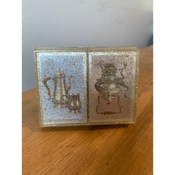 Stancraft Minneapolis Institute of Arts Playing Cards Double Deck Antique Silver - Picture 2 of 9